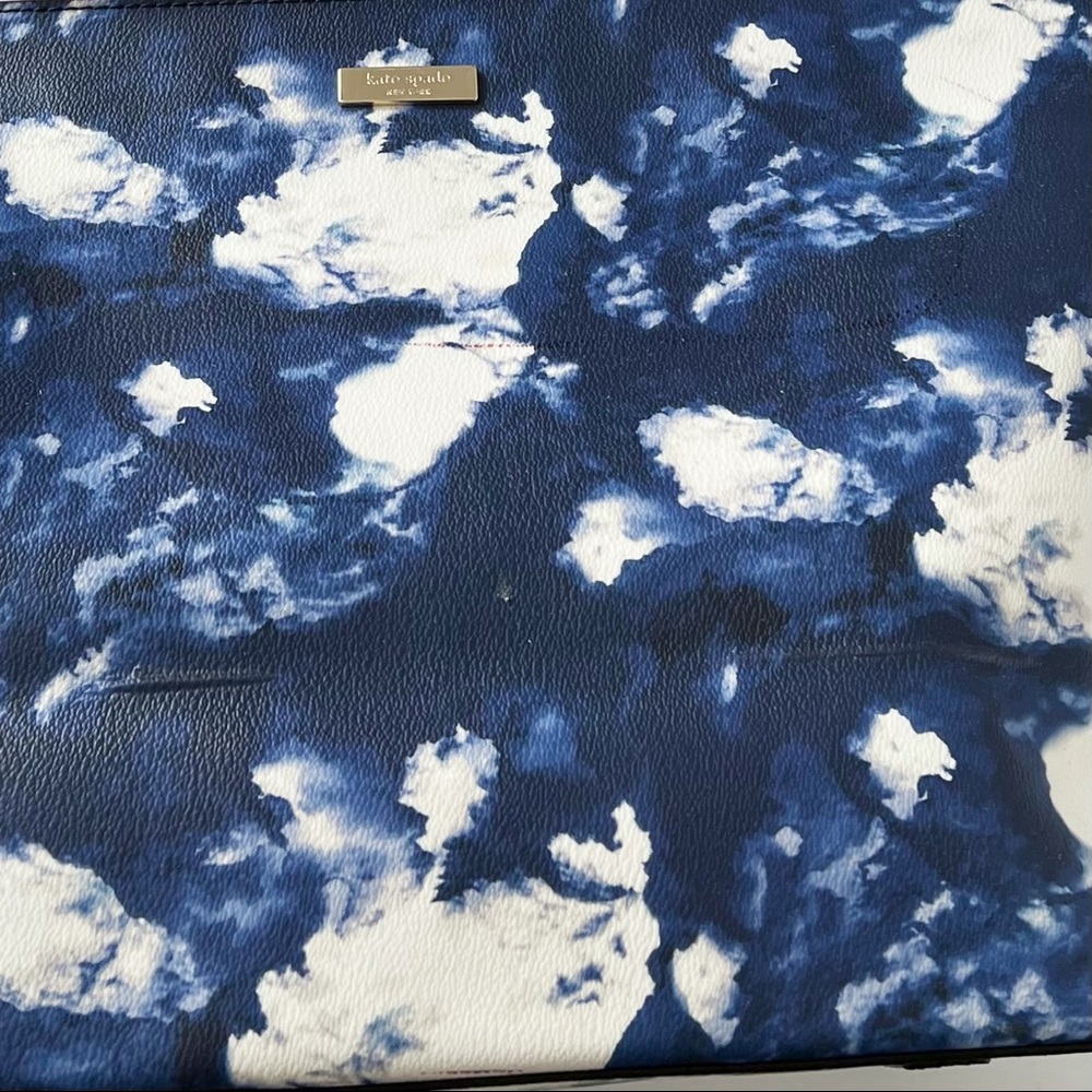 Kate Spade Grant Street Jules Grainy Vinyl Cloud Tote - Picture 13 of 16